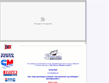 Tablet Screenshot of nesodden-maritime.no